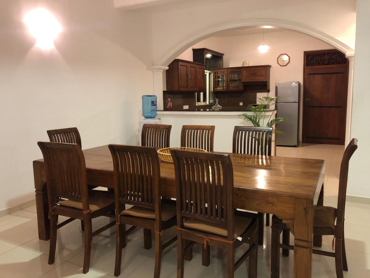 Helianto Social Villa Bentota Esterno foto