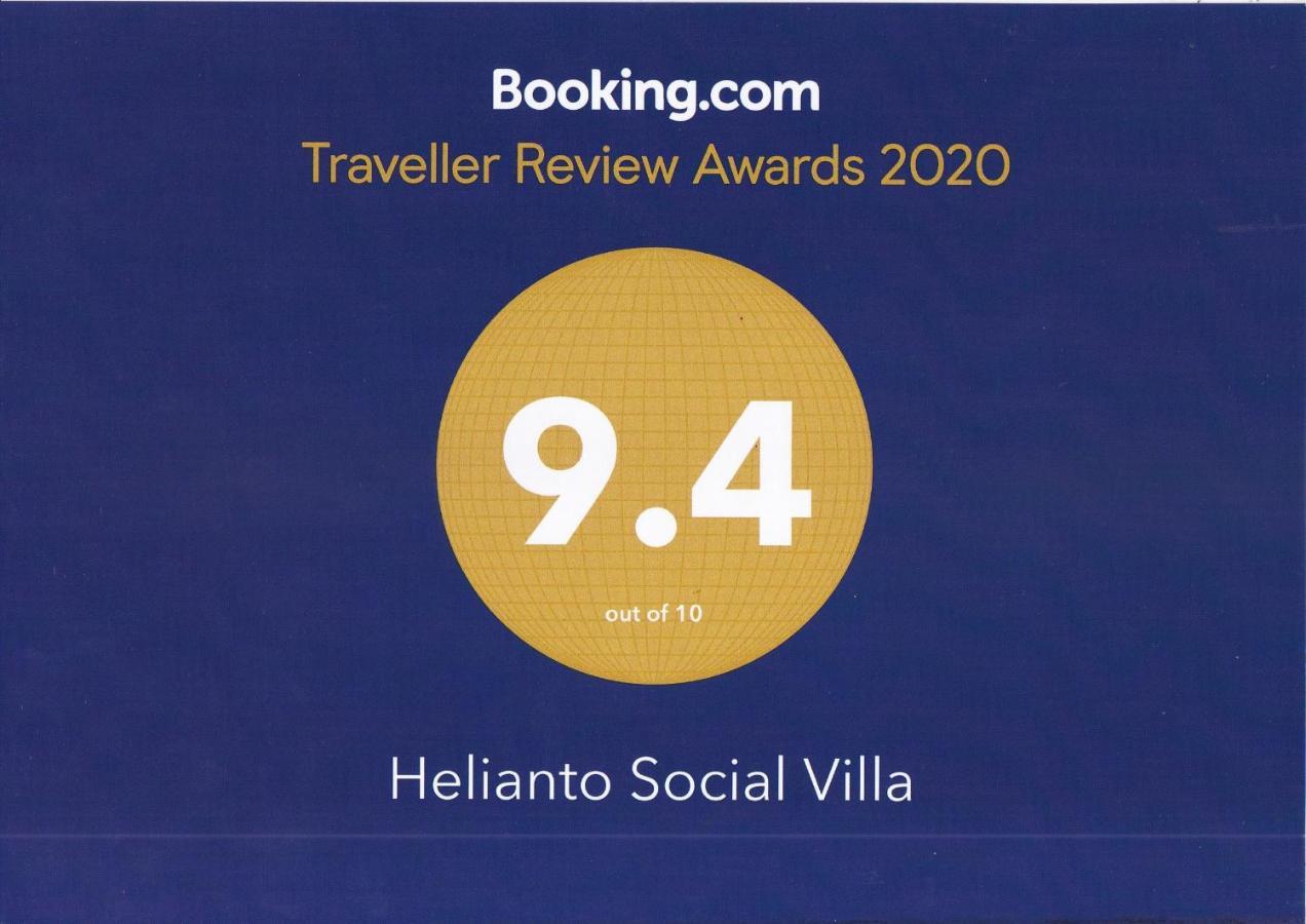 Helianto Social Villa Bentota Esterno foto